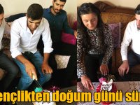 AK Gençlikten doğum günü sürprizi