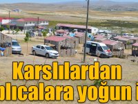 Karslılardan kaplıcalara yoğun ilgi