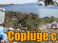 Çıldır Gölü etrafını çöplüğe çevirdiler