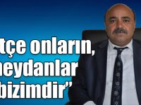 Türkiye Kamu-Sen: “Bütçe onların, meydanlar bizimdir”