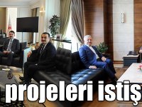 Kars heyeti Ankara’da projeleri istişare etti