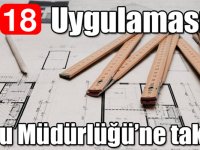 18 İmar uygulaması Tapu Müdürlüğü'ne takıldı