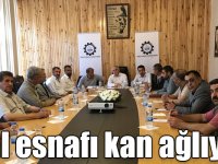 Başkan Alibeyoğlu: “Hal esnafı kan ağlıyor”