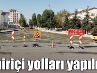 Kars’ta şehiriçi yolları yapılıyor
