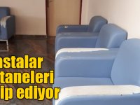 Kars'ta hastalar hastaneleri tahrip ediyor