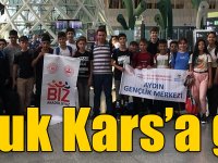 Aydın’dan 40 çocuk Kars’a geliyor