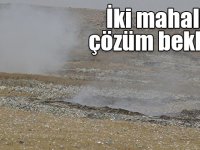 Kars'ta iki mahalle çözüm bekliyor