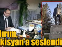 Yıldırım, Ermenistan Cumhurbaşkanı Sarkisyan’a seslendi!