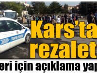 "Kars’ta rezalet!" haberi için açıklama yapıldı