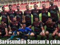 Kars Barosundan Samsun’a çıkartma!