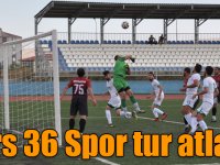 Ziraat Türkiye Kupası: Kars 36 Spor: 1 - Ardahan Hoçvan Spor: 0