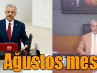 Kars Milletvekilleri Ahmet Arslan ve Yunus Kılıç'ın 30 Ağustos mesajı