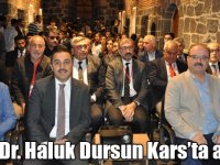 Prof. Dr. Haluk Dursun Kars’ta anıldı