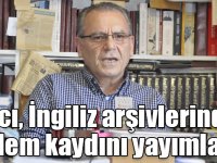 Yazıcı, Cenûb-i Garbî Kafkas Hükümeti’nin İngiliz arşivlerindeki işlem kaydını yayımladı