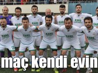 Kars 36 Spor ilk maçını evinde oynayacak