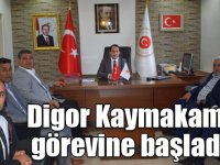 Digor Kaymakamı Enver Hakan Zengince görevine başladı