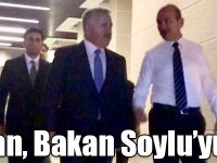 Milletvekili Arslan, Bakan Soylu’yu Ziyaret Etti
