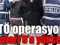 FETÖ operasyonunda gözaltına alınan TÜBİTAK çalışanlarının sayısı 9'a yükseldi