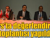 Kars’ta 2019-2020 eğitim-öğretim yılı değerlendirme toplantısı yapıldı