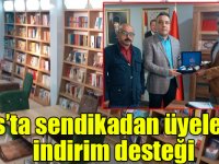 Kars’ta sendikadan üyelerine indirim desteği