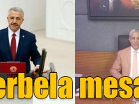 Arslan ve Kılıç’tan Kerbela mesajı