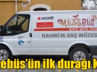 Müzebüs’ün ilk durağı Kars