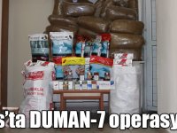 Kars’ta DUMAN-7 operasyonu