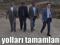 Kars’ta köy yolları tamamlanıyor