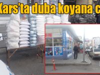 Kars’ta duba koyana ceza!
