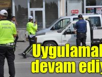 Kars’ta trafik ve asayiş uygulamaları devam ediyor