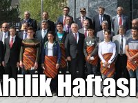 Kars’ta Ahilik Haftası etkinliği