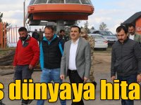 Kars Valisi Türker Öksüz, Sarıkamış Kayak Merkezinde incelemelerde bulundu