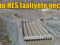 Serap HES faaliyete geçiyor