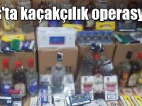 Kars'ta kaçakçılık operasyonu