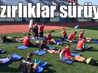 Kars 36 Spor Yakutiye Spor hazırlıklarını sürdürüyor