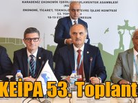 Yunus Kılıç KEİPA 53. Toplantısına katıldı