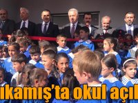 Sarıkamış’ta okul açılışı