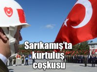 Sarıkamış'ın düşman işgalinden kurtuluşunun 99. yıl dönümü