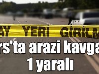 Kars'ta arazi kavgası: 1 yaralı