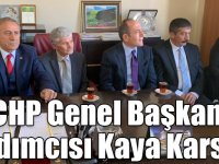 CHP Genel Başkan Yardımcısı Kaya Kars’ta!