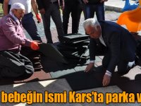 Aylan bebeğin ismi Kars’ta parka verildi