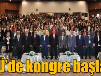 KAÜ’de kongre başladı