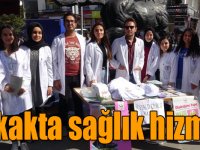 Sokakta sağlık hizmeti
