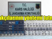 Sigara kaçakçılarının yöntemi tutmadı