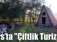 "Çiftlik Turizmi" ile köy yaşantısı gelecek kuşaklara aktarılacak