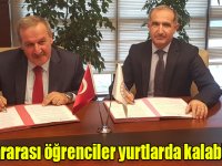 Uluslararası öğrenciler yurtlarda kalabilecek
