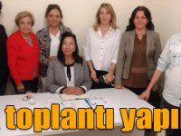 Kars Kültür Derneğinin Kadın Kolları dönemin ilk toplantısını yaptı