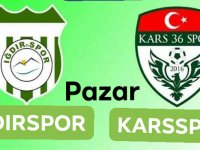 Kars 36 Spor Iğdıres Spor hazırlıklarını sürdürüyor