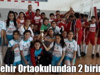 Yenişehir Ortaokulundan 2 birincilik