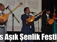 Kars Aşık Şenlik Festivali renkli görüntülere sahne oldu